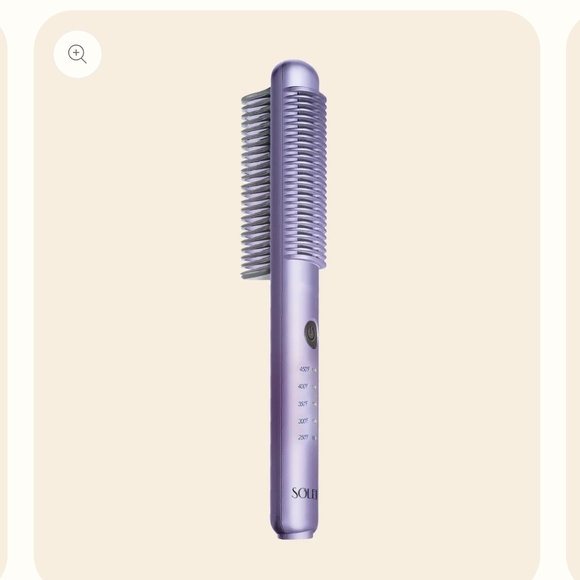 Soleil Lavender Hair Styling Brush